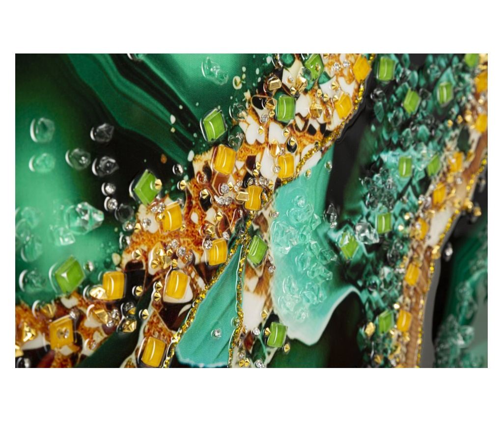 Zidna umjetnost Smeraldy Green 82 cm - 3
