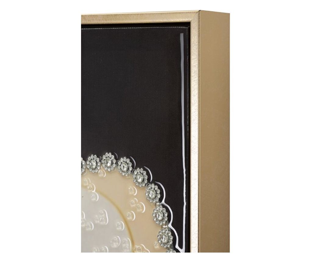 Zidna umjetnost Wien crna 62 cm - 3