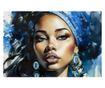 Zidna umjetnost Altea Blue 82 cm thumbnail 2