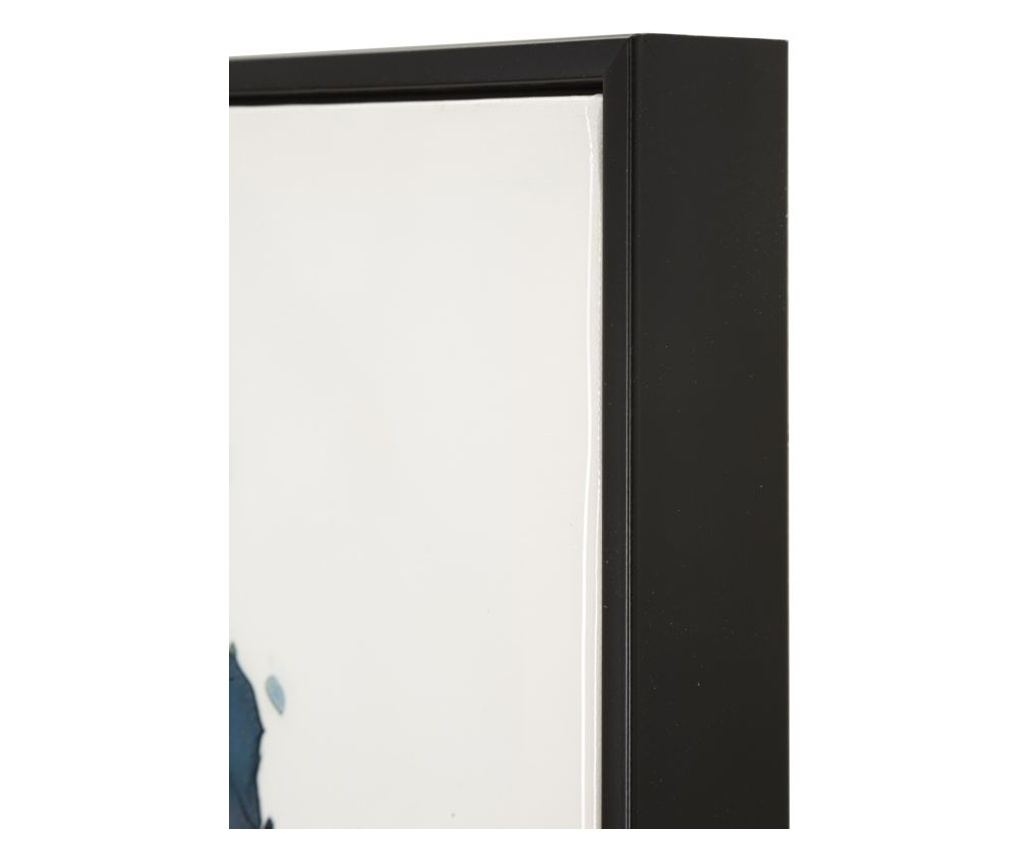 Zidna umjetnost Altea Blue 82 cm - 5