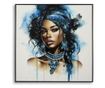 Zidna umjetnost Altea Blue 82 cm thumbnail 1