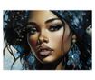 Zidna umjetnost Altea Blue 82 cm thumbnail 2