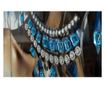 Zidna umjetnost Altea Blue 82 cm thumbnail 4