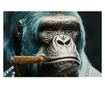 Zidna umjetnost Kongy plava 62 cm thumbnail 3