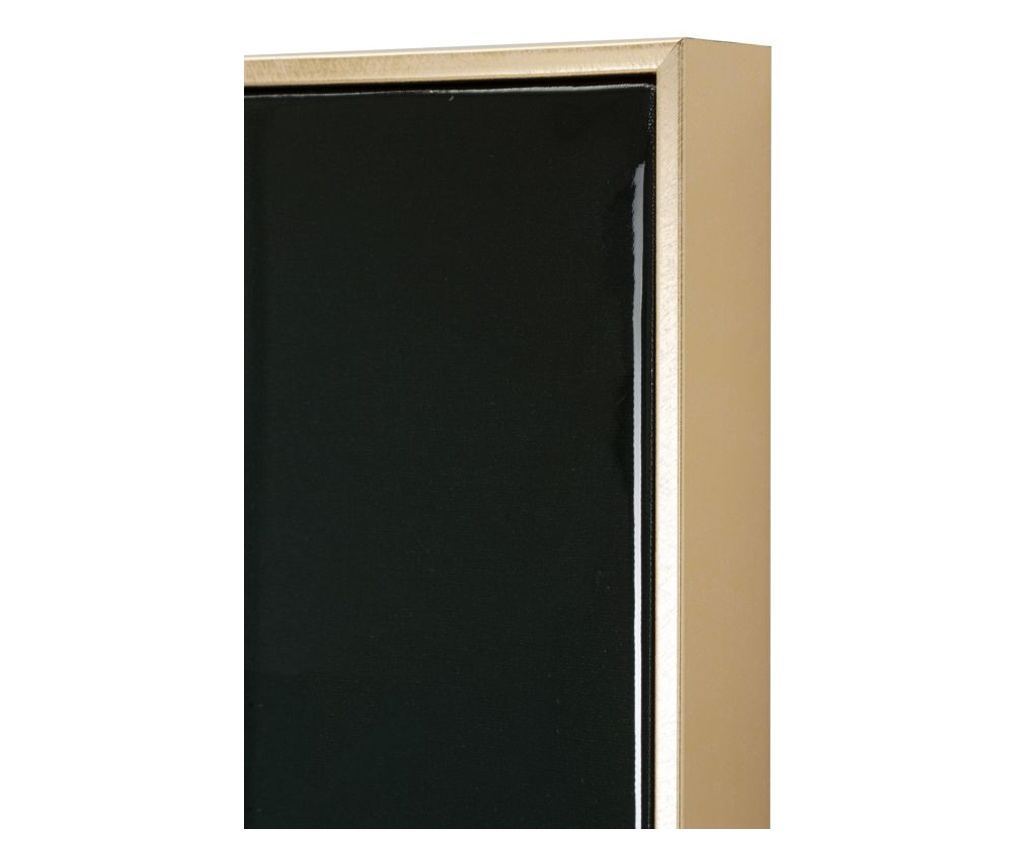 Zidna umjetnost Kongy plava 62 cm - 5