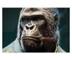 Zidna umjetnost Kongy plava 62 cm thumbnail 3