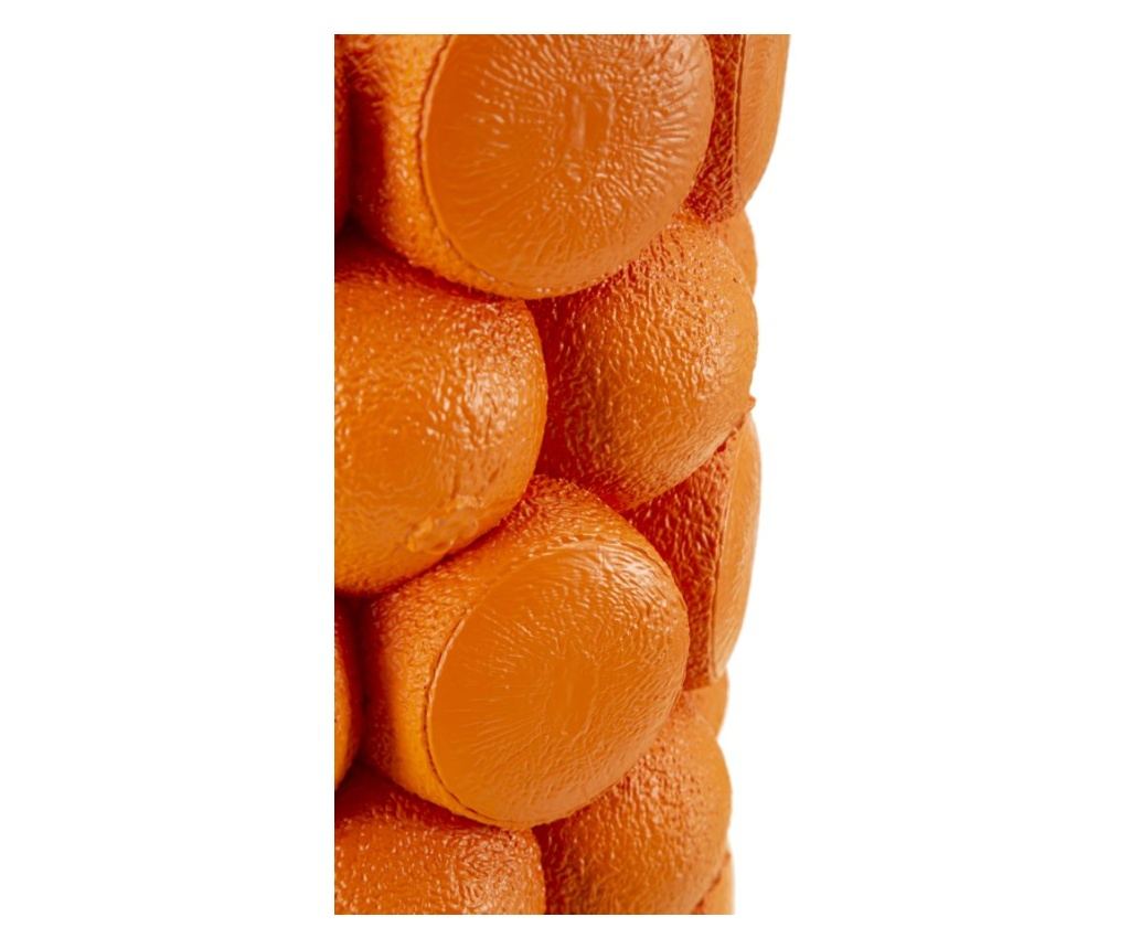 Vaza Narančasto Narančasta 19 cm - 3