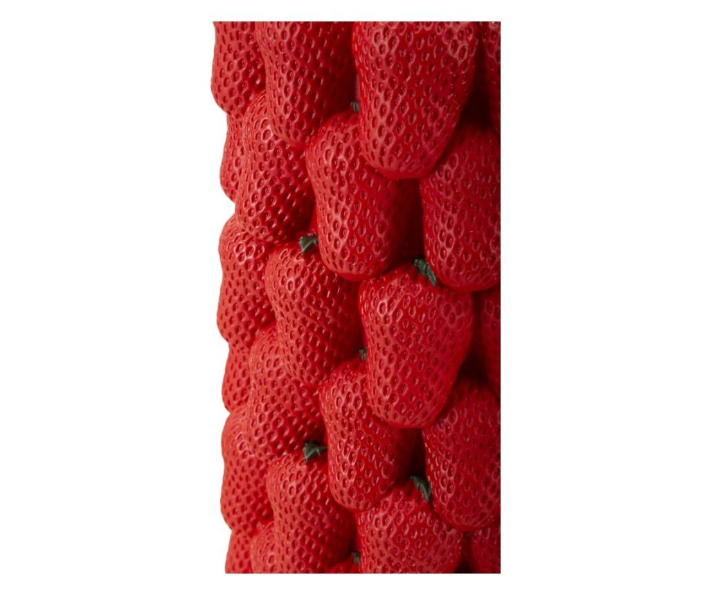 Vaza Jagoda Crvena 20 cm - 3