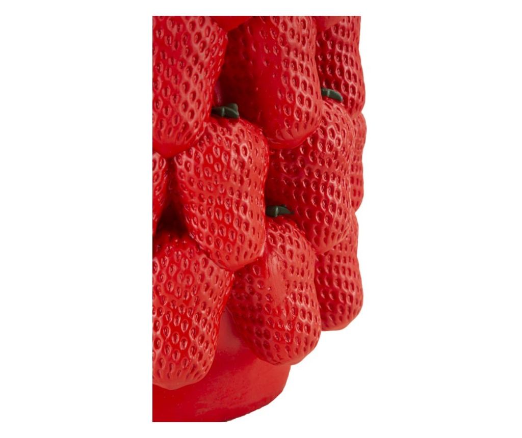 Vaza Jagoda Crvena 20 cm - 4