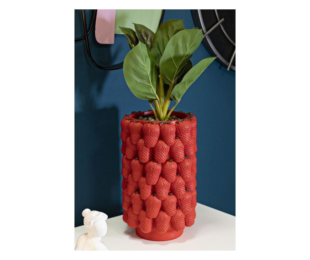 Vaza Jagoda Crvena 20 cm - 6