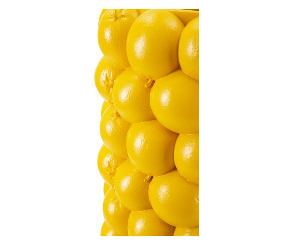 Vaza Limuni Žuta 21 cm - 3
