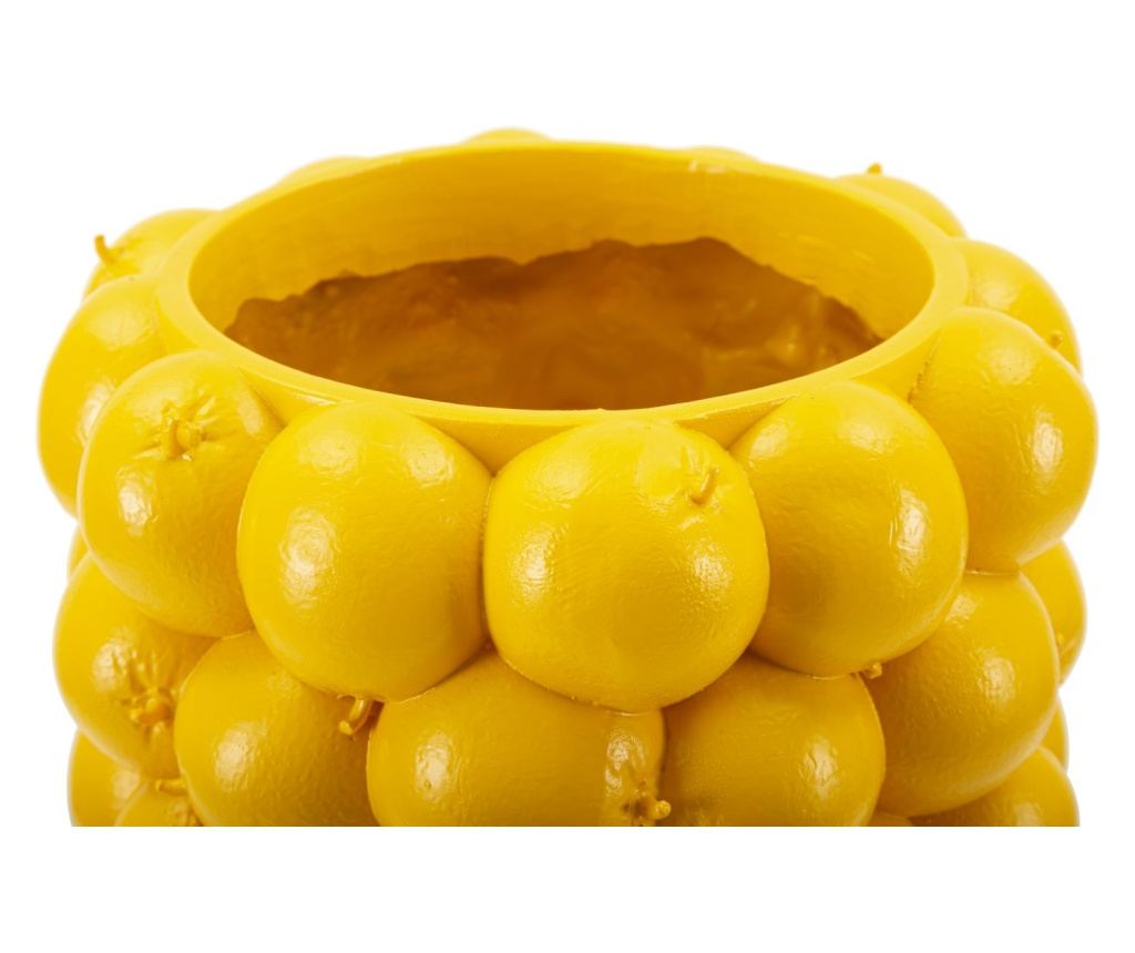 Vaza Limuni Žuta 21 cm - 7