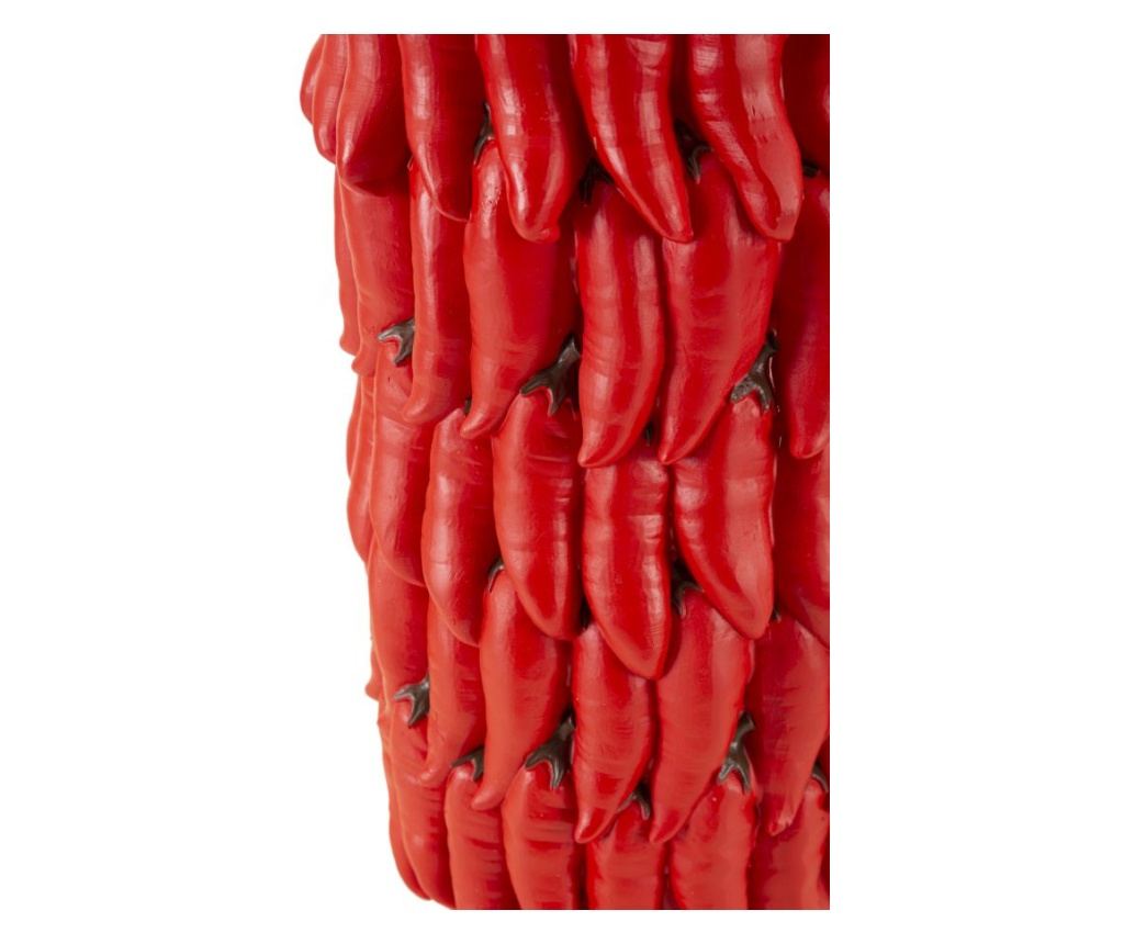 Vaza Chili Crvena 20 cm - 4