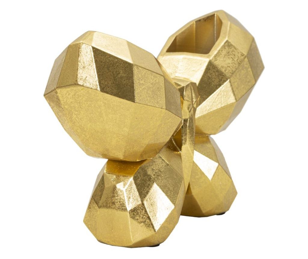 Vaza Butterfly Gold 23 cm - 2