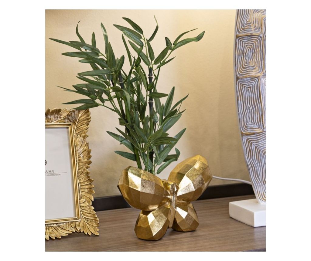 Vaza Butterfly Gold 23 cm - 5