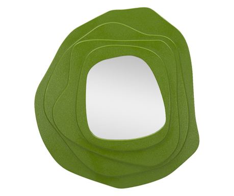 СТЕННО ОГЛЕДАЛО DALIA ЗЕЛЕНО CM 90X4X97
