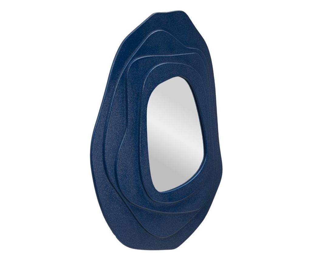 Zidno ogledalo Dalia plavo 90 cm - 2