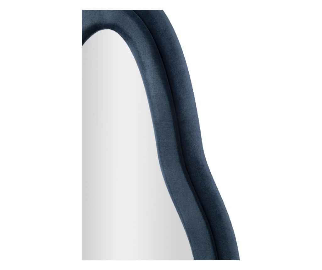 Zidno ogledalo Chanel plavo 40 cm - 3