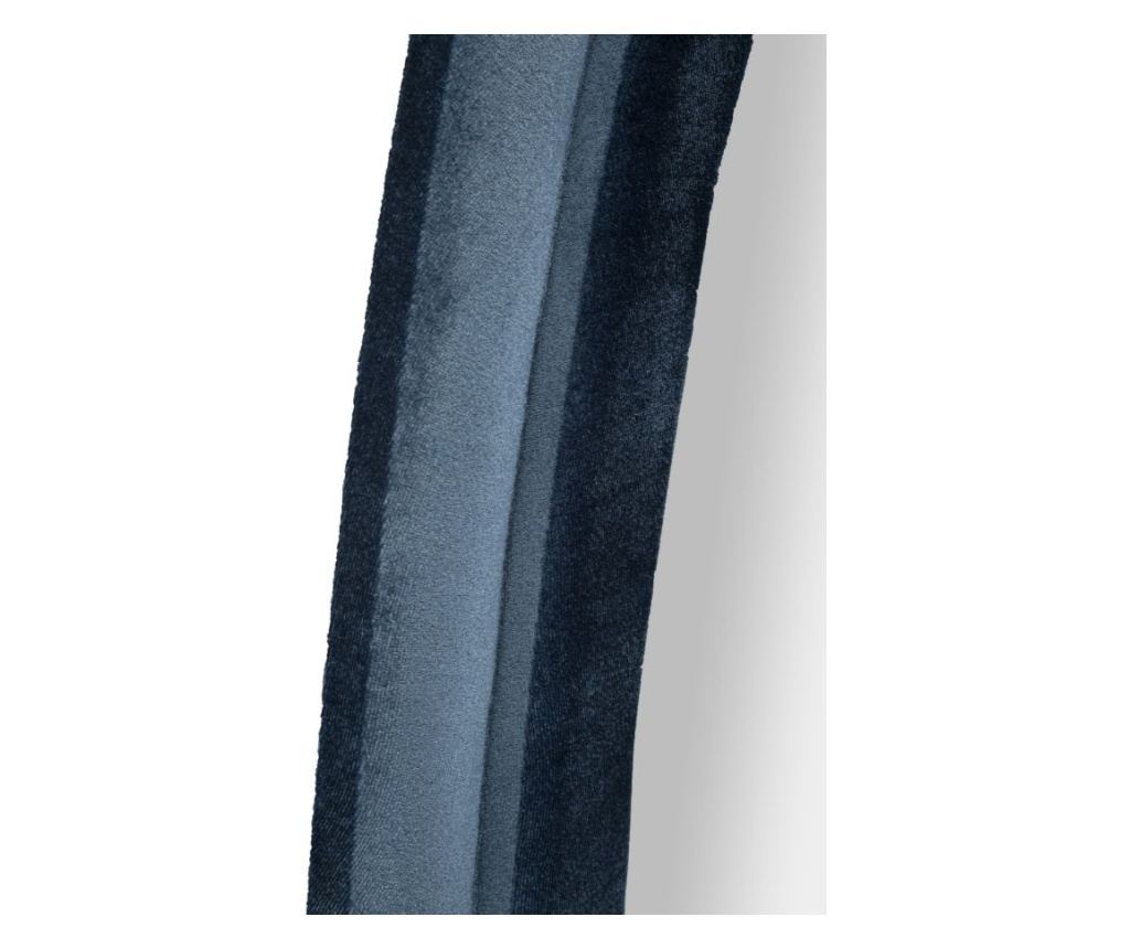 Zidno ogledalo Chanel plavo 40 cm - 5
