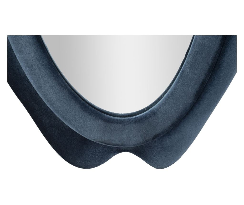 Zidno ogledalo Chanel plavo 40 cm - 7