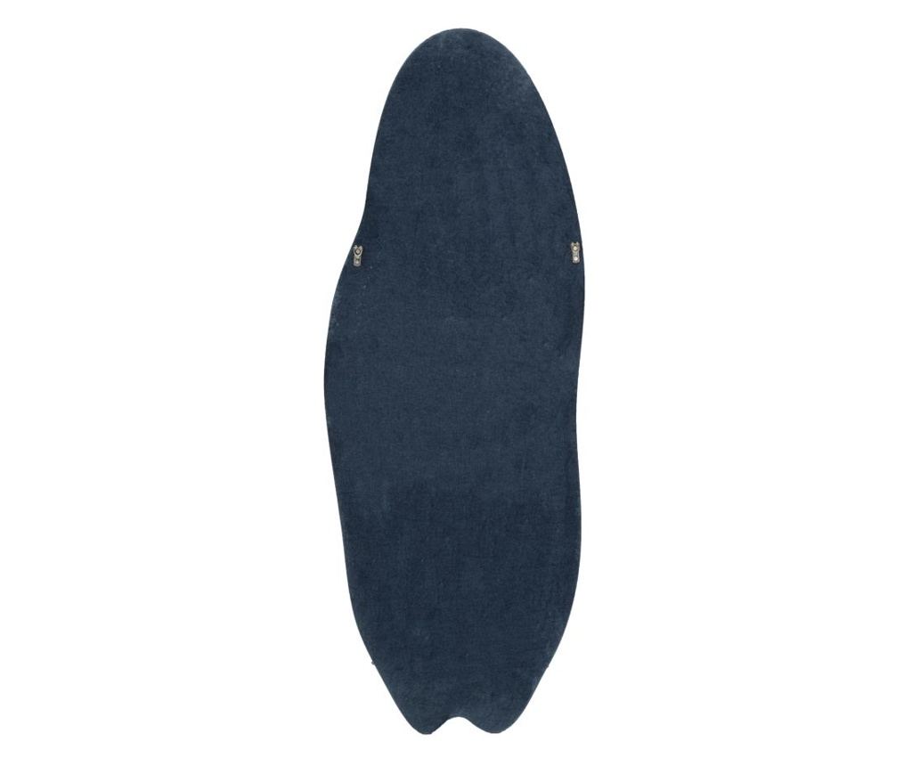 Zidno ogledalo Chanel plavo 40 cm - 9