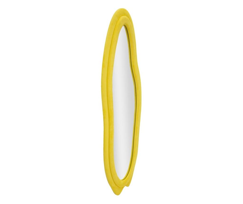 Zidno ogledalo Chanel žuto 40 cm - 2
