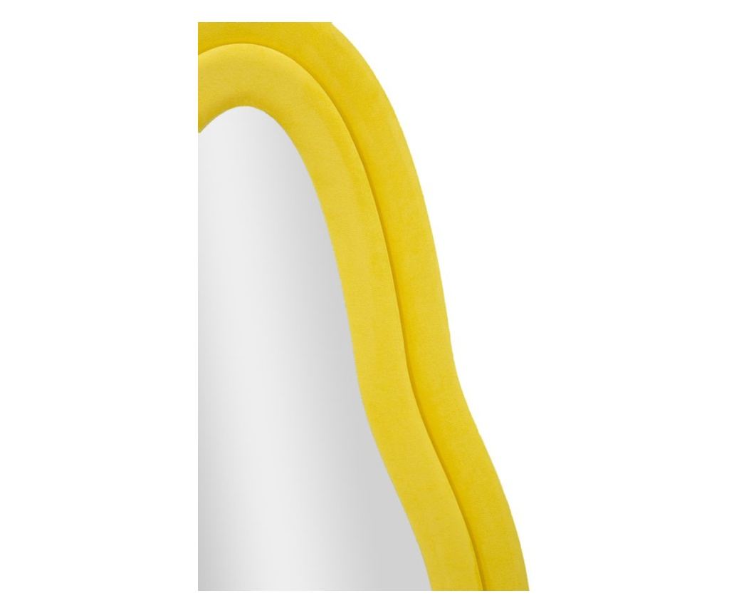 Zidno ogledalo Chanel žuto 40 cm - 3