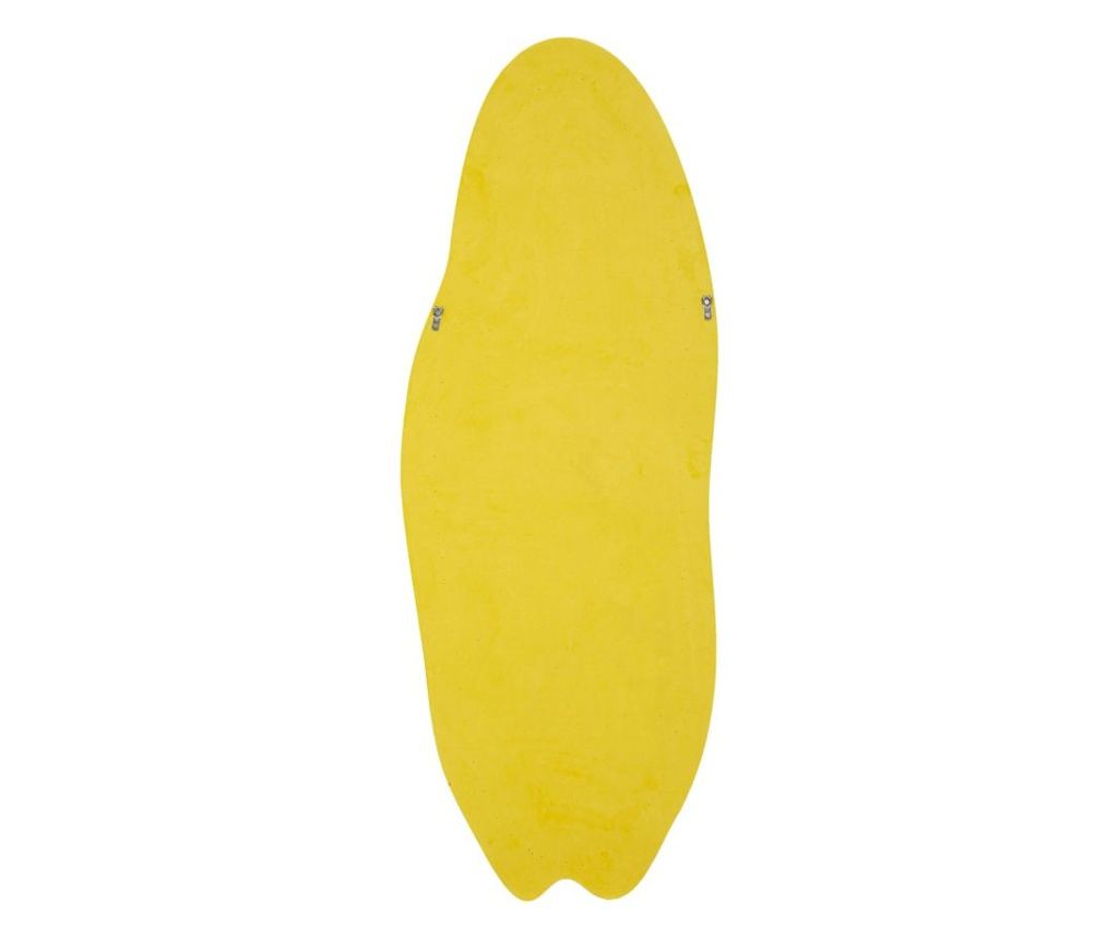 Zidno ogledalo Chanel žuto 40 cm - 6