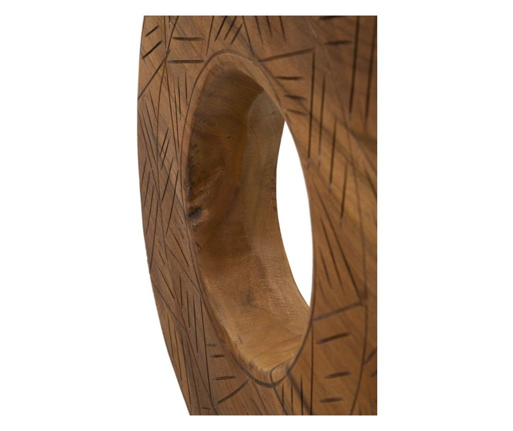 DORAT SKULPTURA TIKOVINA CM 35X10X58 - 5