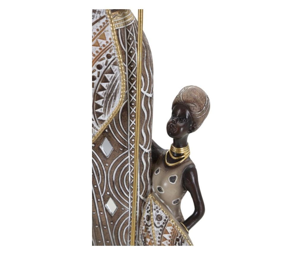 Ukras Masai Bež 12 cm - 3