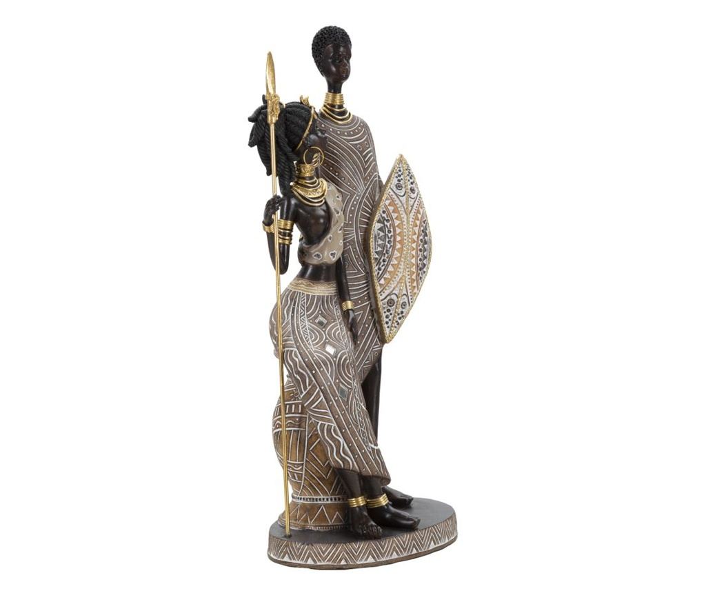 Ukras Masai Bež 16 cm - 2