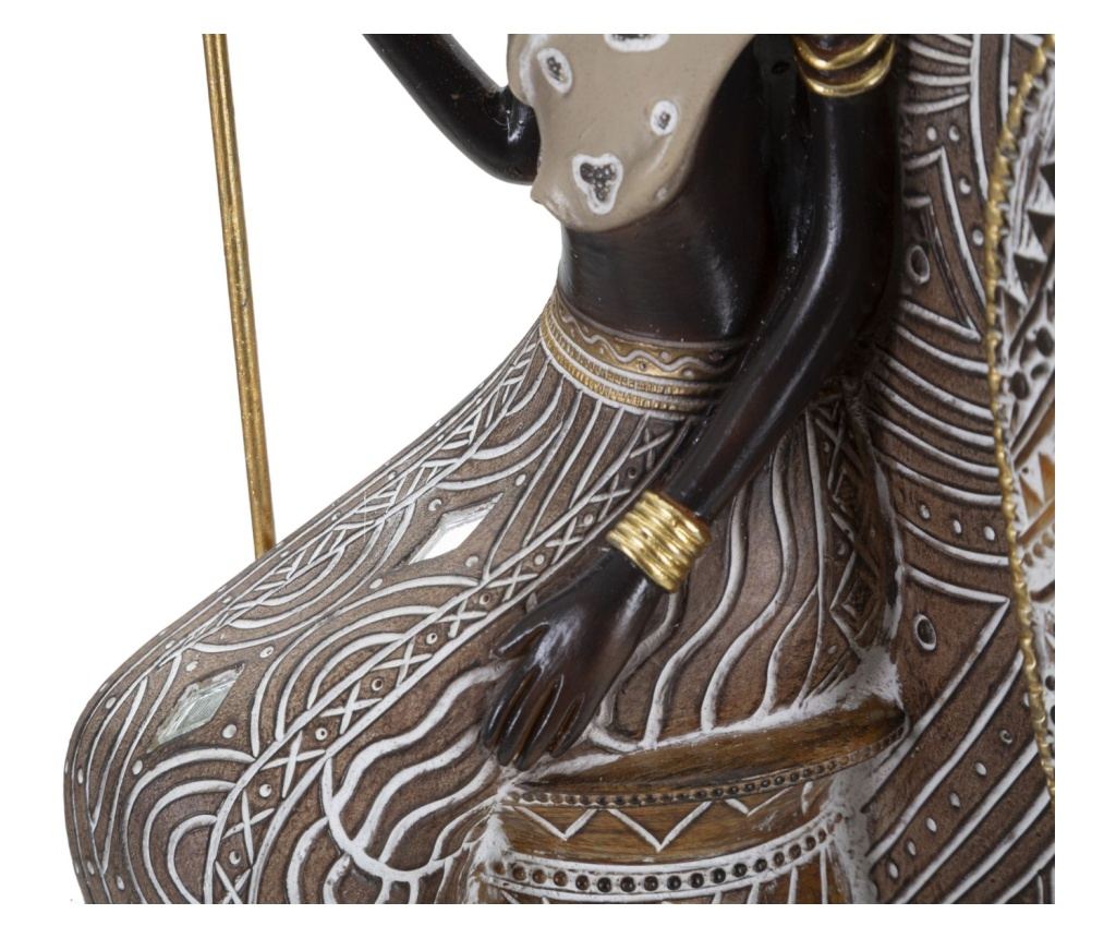 Ukras Masai Bež 16 cm - 4
