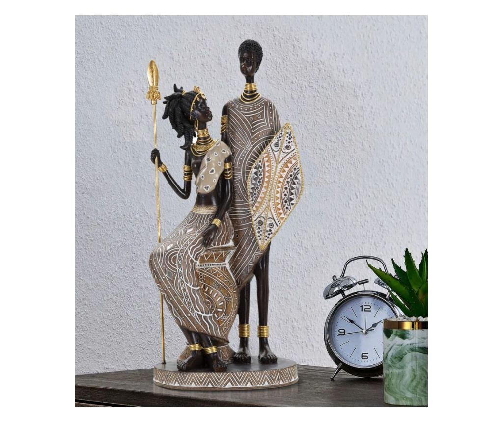 Ukras Masai Bež 16 cm - 5