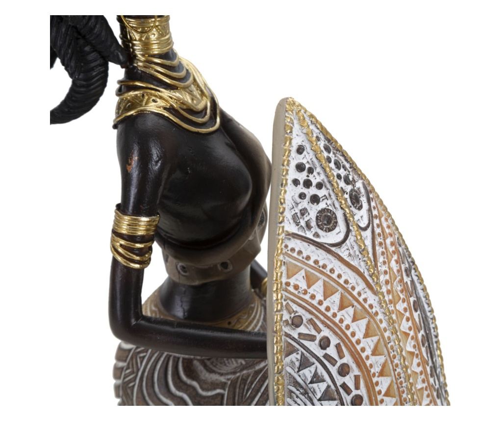 Ukras Masai Bež 14 cm - 4