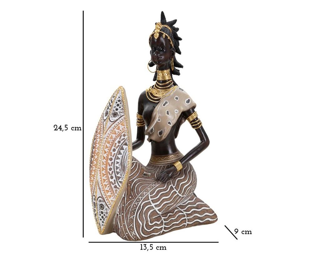 Ukras Masai Bež 14 cm - 6