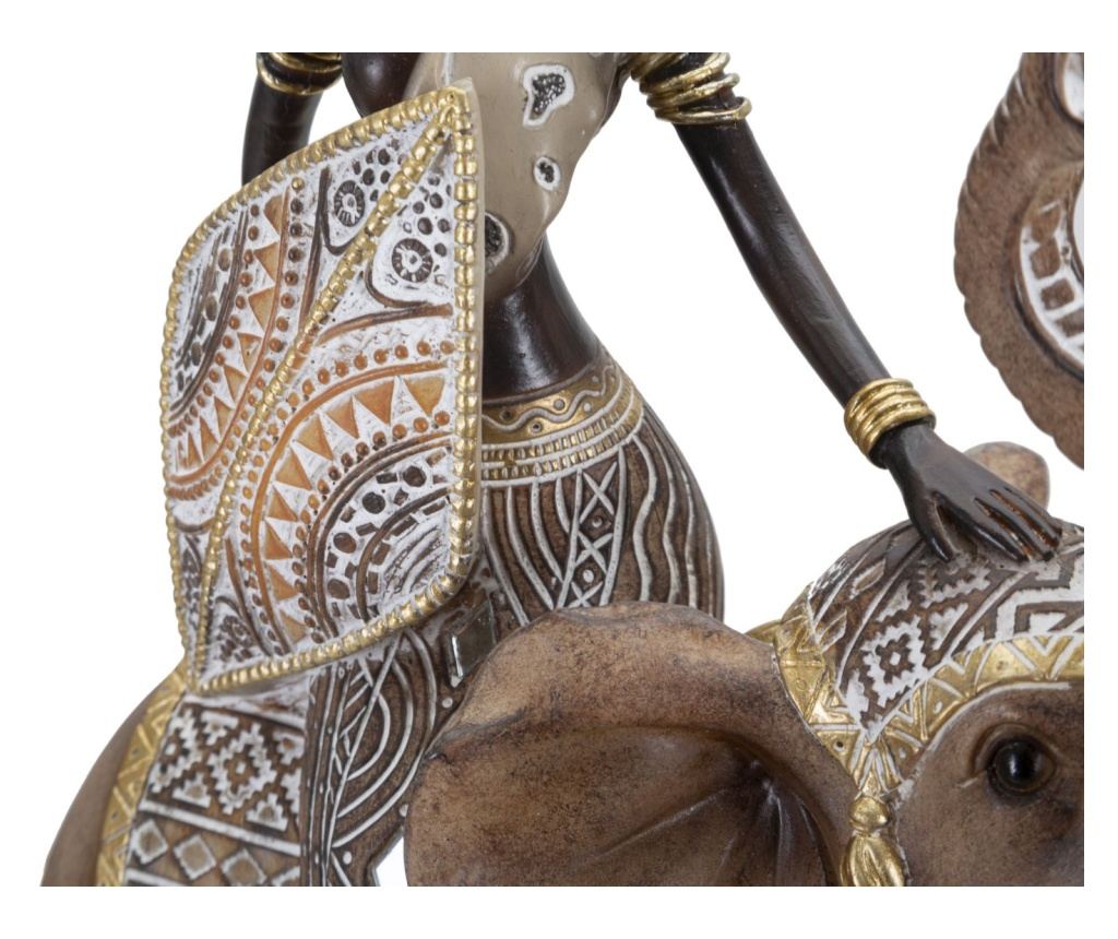 Ukras Masai Bež 23 cm - 4