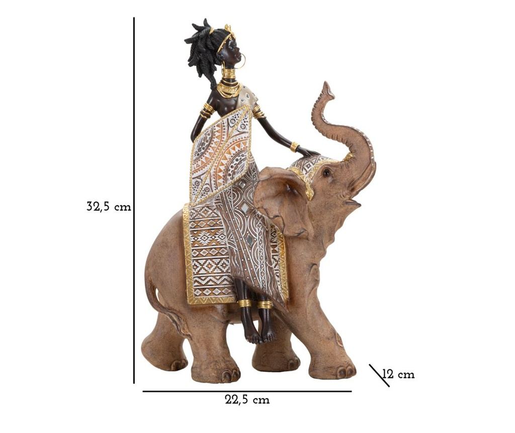 Ukras Masai Bež 23 cm - 6