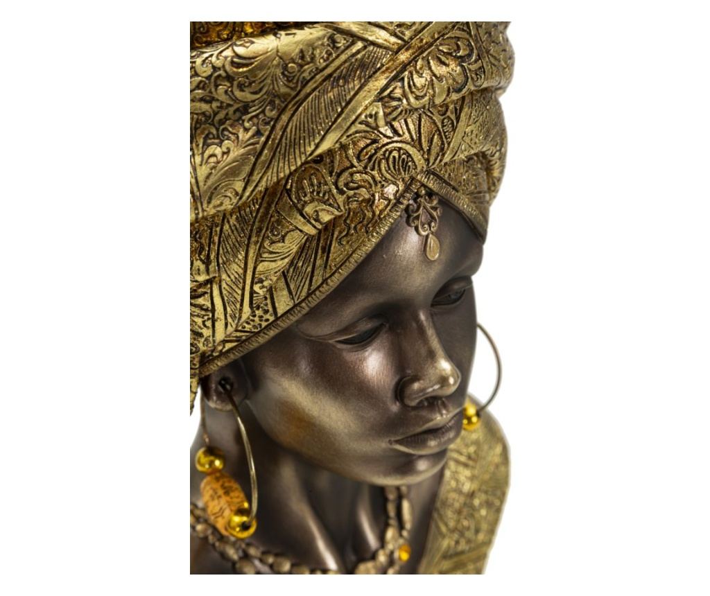Dekoracija Nairobi Gold 21 cm - 5