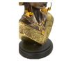 Dekoracija Nairobi Gold 15 cm thumbnail 4