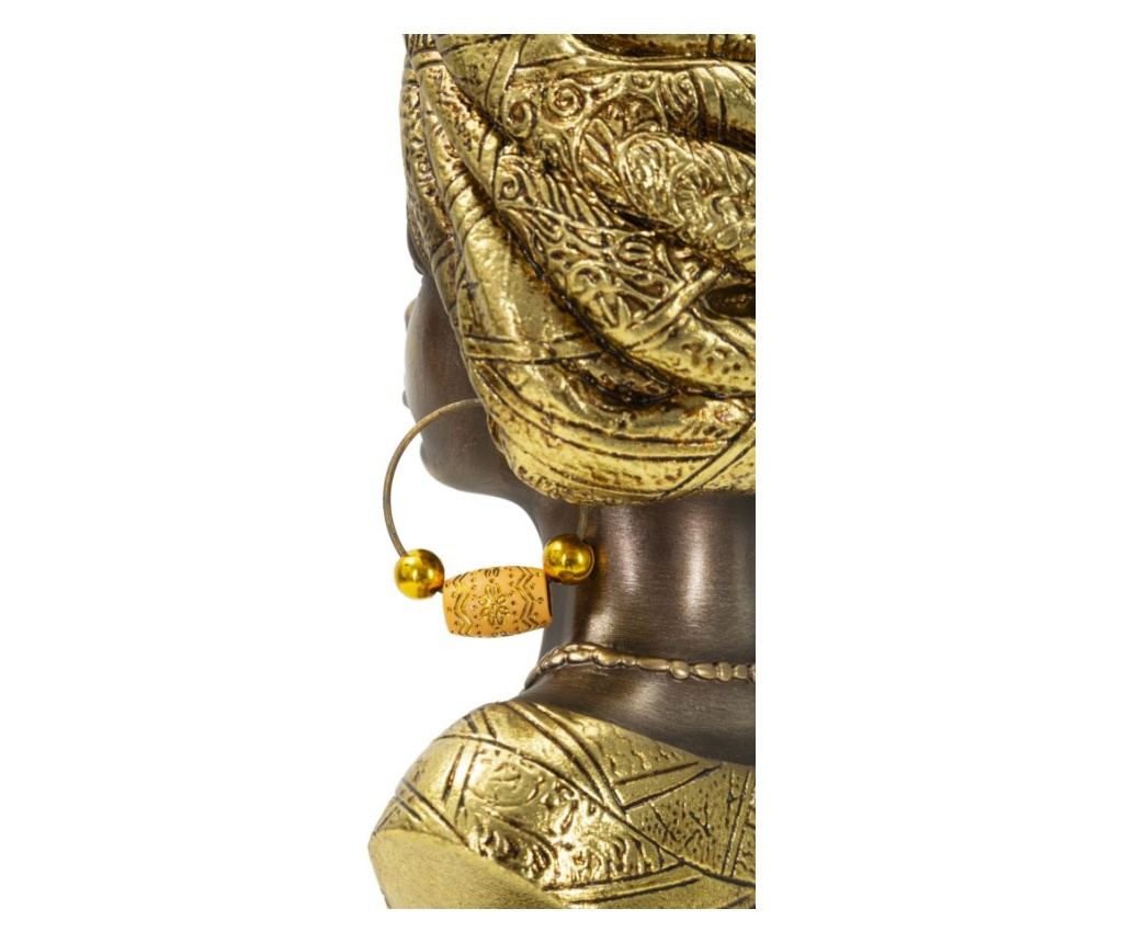 Dekoracija Nairobi Gold 15 cm - 5