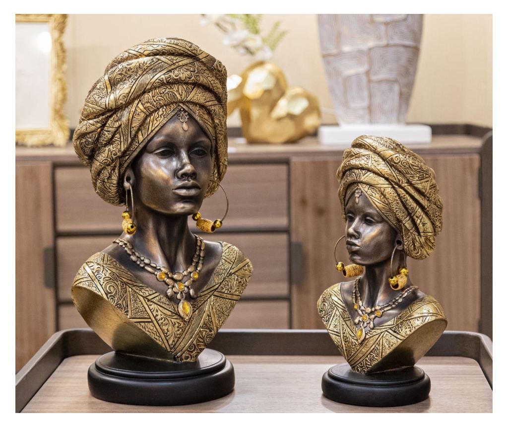 Dekoracija Nairobi Gold 15 cm - 6