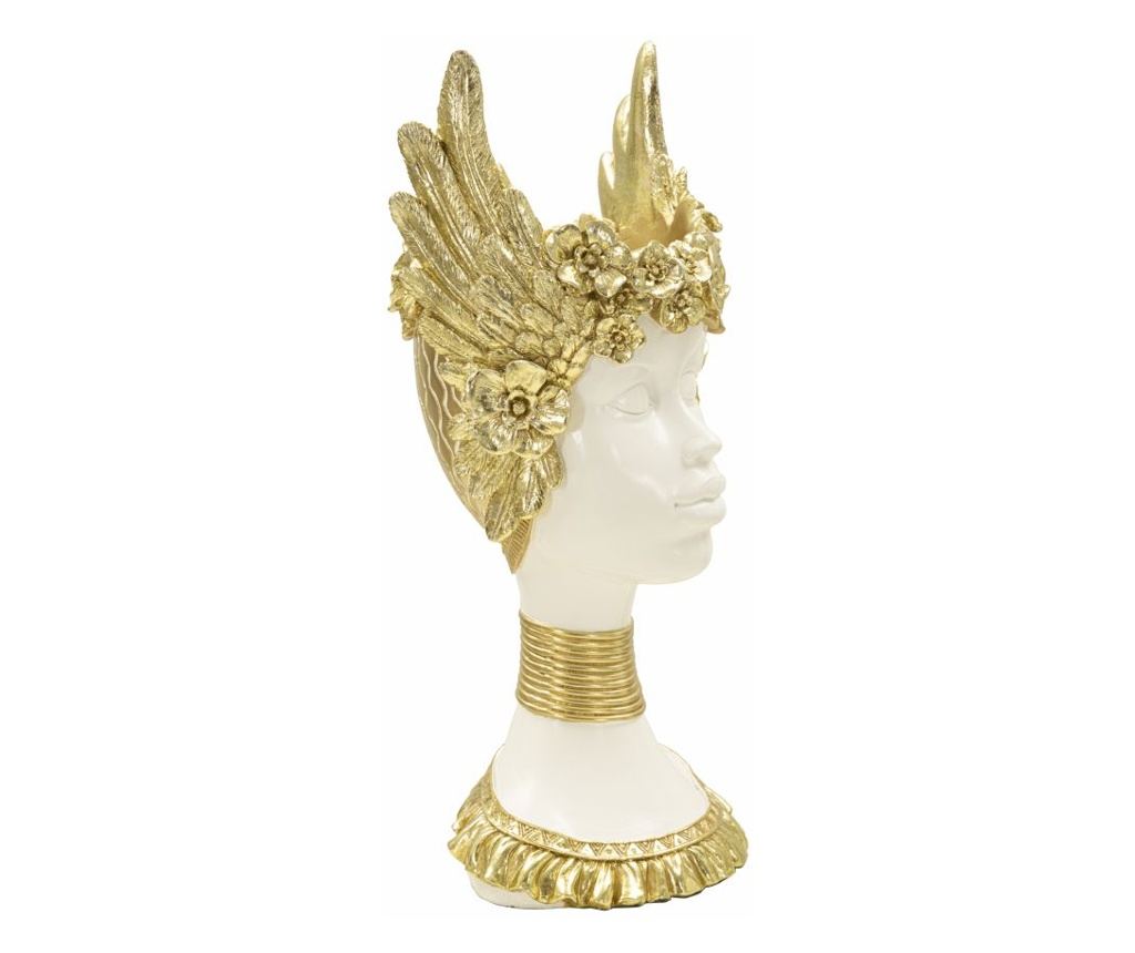 Dekoracija Athena Bijela 18 cm - 2