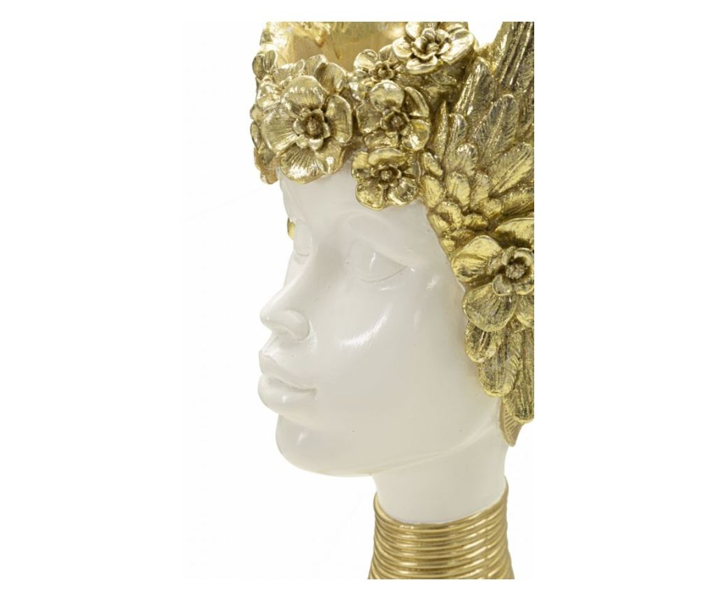 Dekoracija Athena Bijela 18 cm - 4