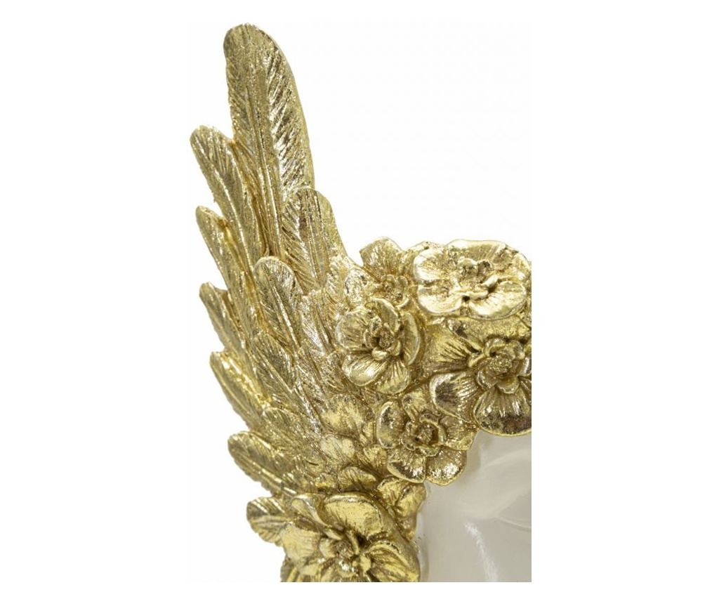 Dekoracija Athena Bijela 15 cm - 7