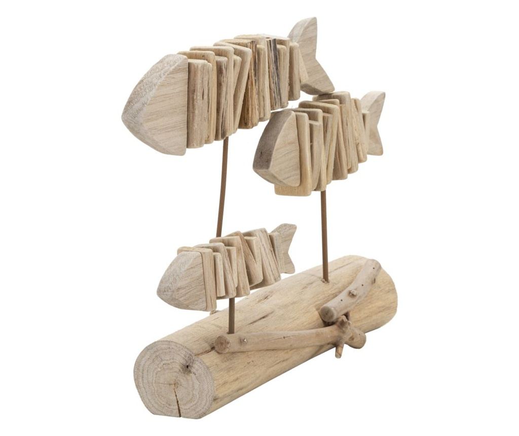 Ukrasna riba bež 37 cm - 2