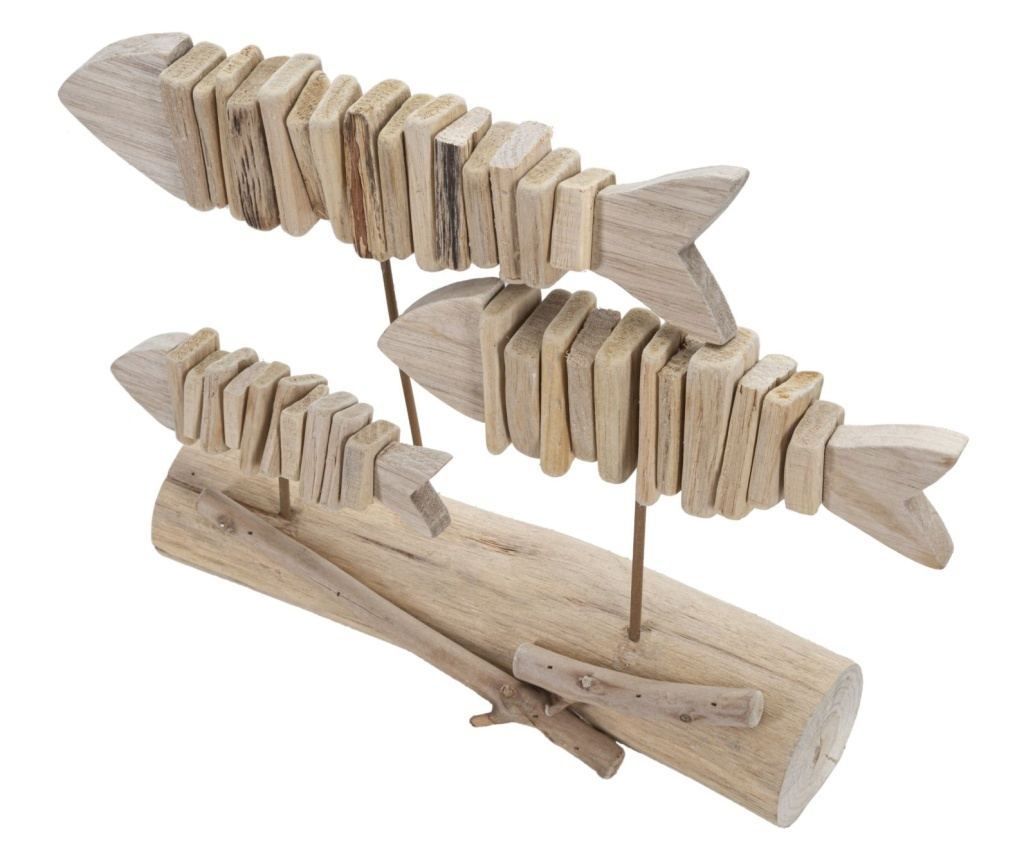 Ukrasna riba bež 37 cm - 3