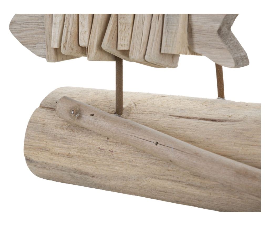 Ukrasna riba bež 37 cm - 5