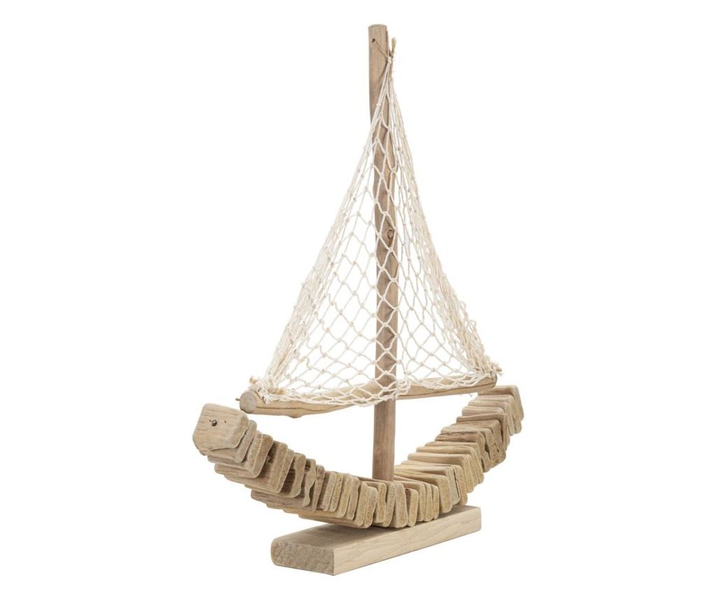 Ukrasni brod bež 45 cm - 2