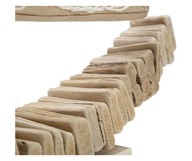 Διακόσμηση βάρκα φύση εκ. 45x7x45