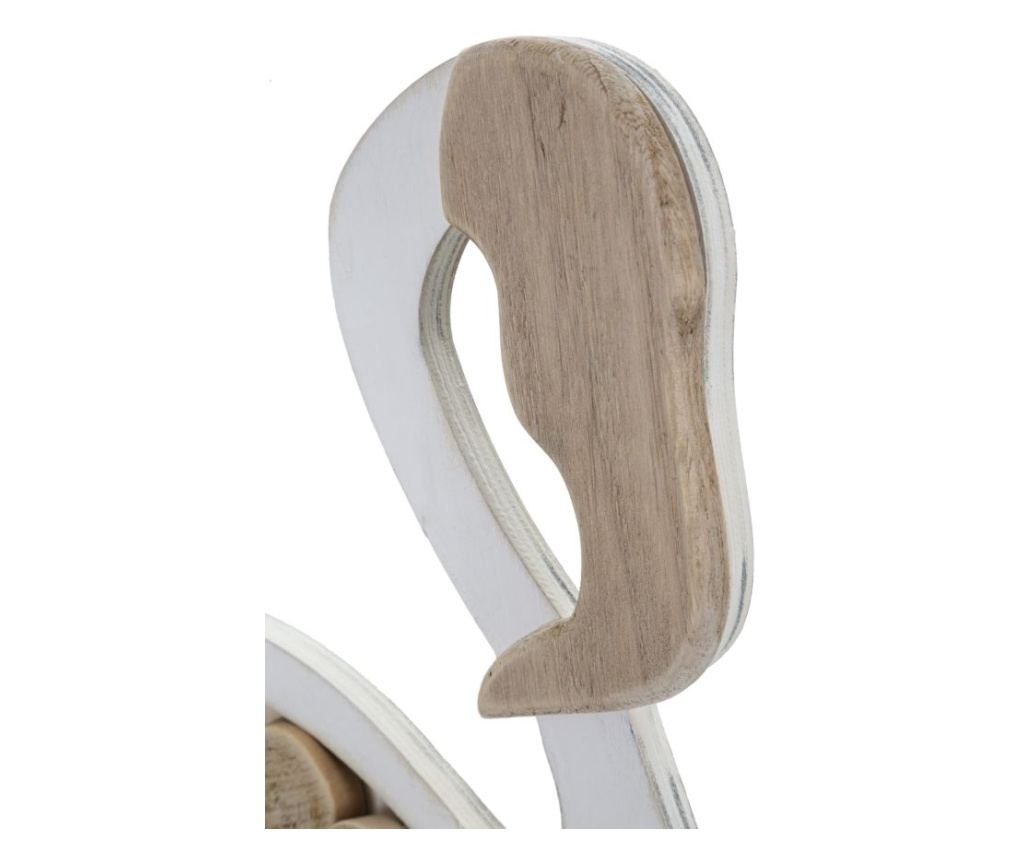 Ukras Flamingo Bijeli 31 cm - 5